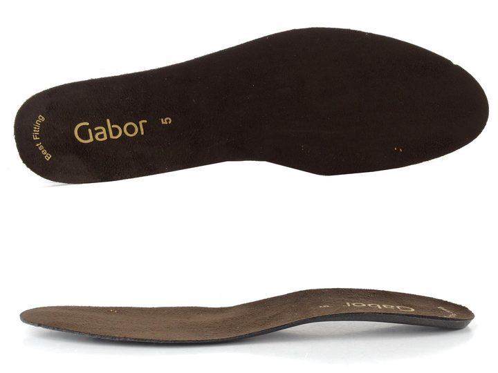 Gabor šnurovacia členková obuv hnedá 71.791.28