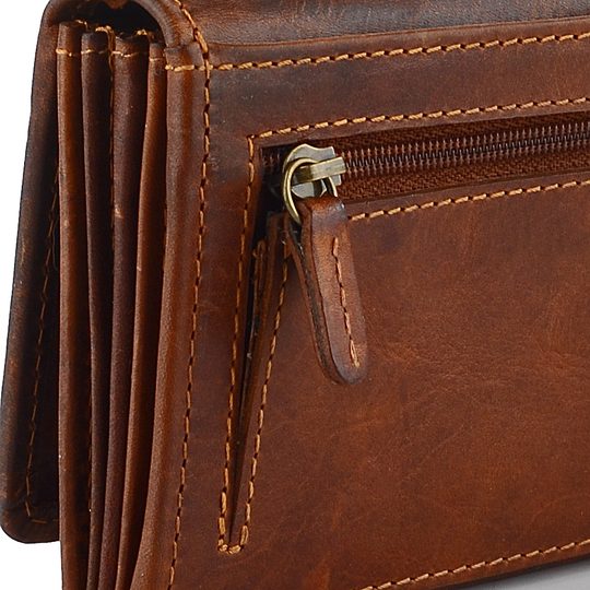 Lagen dámská peněženka stínovaná hnědá V-102/M