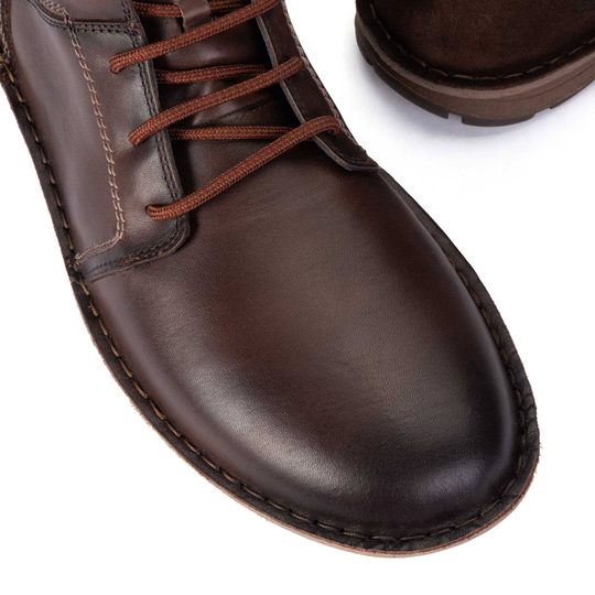 Pikolinos pánský kožený kotník Baeza olmo M2T-8066C1