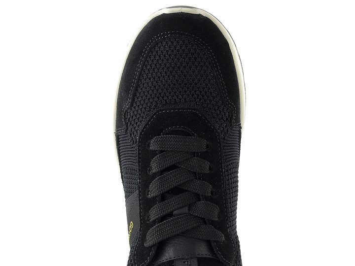 Ara širší černé tenisky s membránou New York 12-25110-01