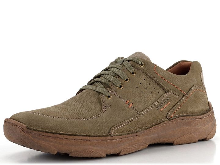 Josef Seibel pánske šnurovacie poltopánky béžové 24401304