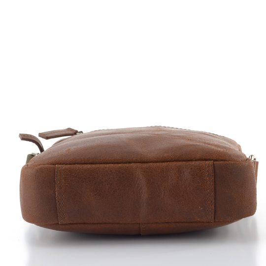 Bugatti crossbody kabela z broušené kůže 49548007