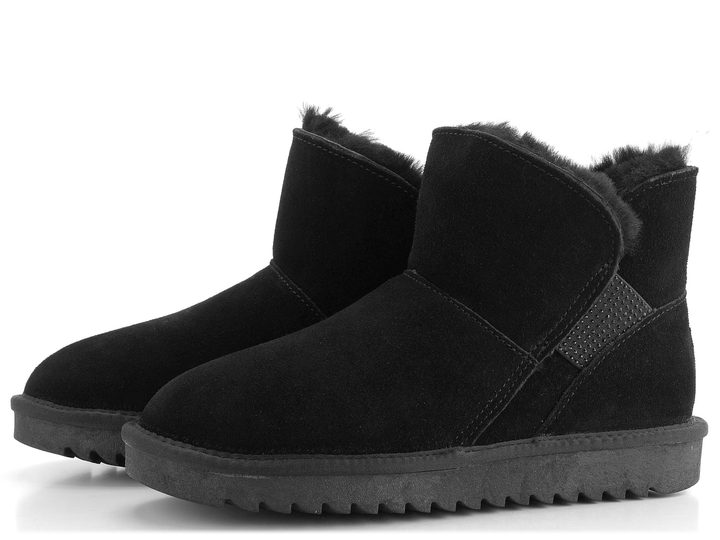 Ara dámské vyteplené válenky černé Alaska 12-29904-01