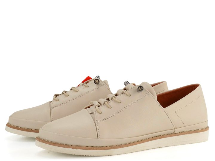 Looke polobotky s pružnými gumičkami Bernice Creme L0688_64