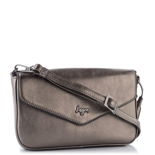 Lagen metalické psaníčko dk. silver LG050M