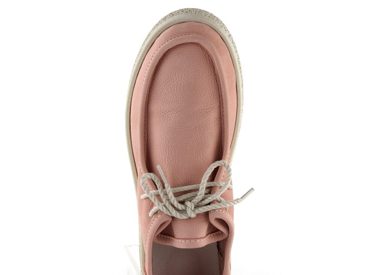 Looke šněrovací polobotky Isabeau powder pink L1161_66