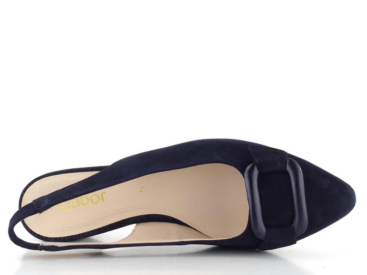 Gabor lodičky s volnou patou Atlantik 61.521.16