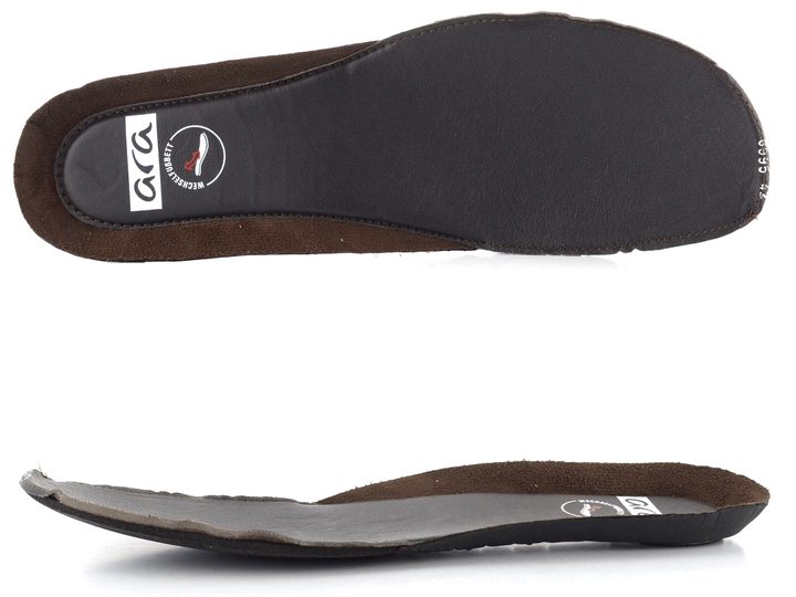 Ara pánske široké poltopánky na suchý zips Ben Cognac 11-17101-07