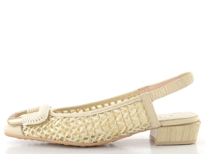 Hispanitas lodičky s volnou patou Azucena butter/panna RHV264658