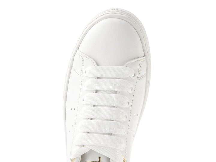 Tamaris tenisky na platforme white/champagne 1-23755-45