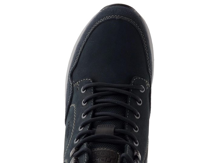 Rieker pánský kotník s membránou modro-černý 11530-14