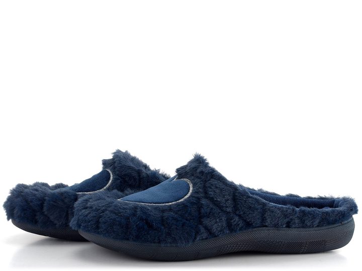 Inblu dámské domácí pantofle tmavě modré Blu EC000099