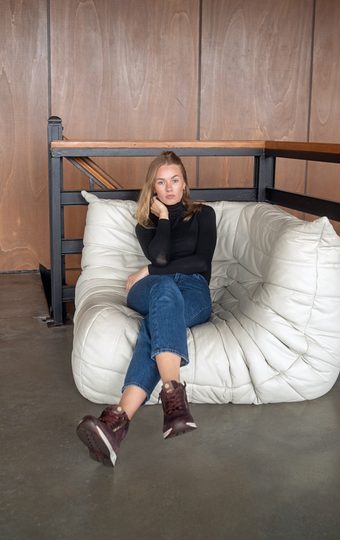 Ara širšia semišová členková obuv Osaka Amarone 12-24808-97