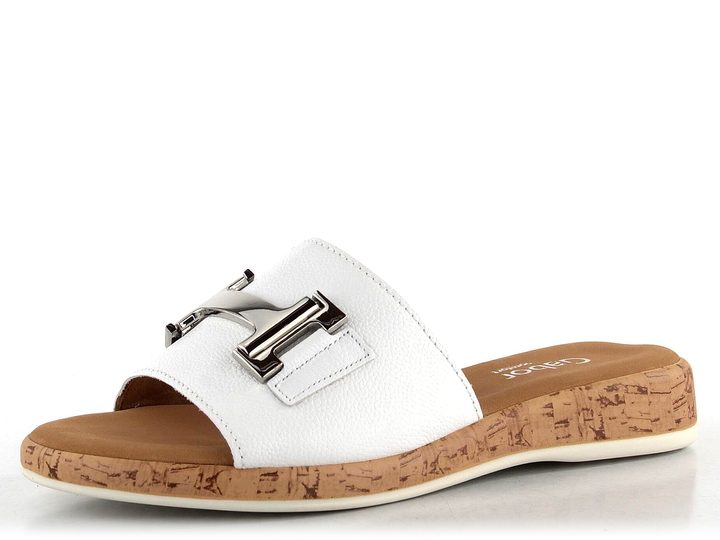 Gabor šľapky s ozdobnou aplikáciou Weiss 62.732.50