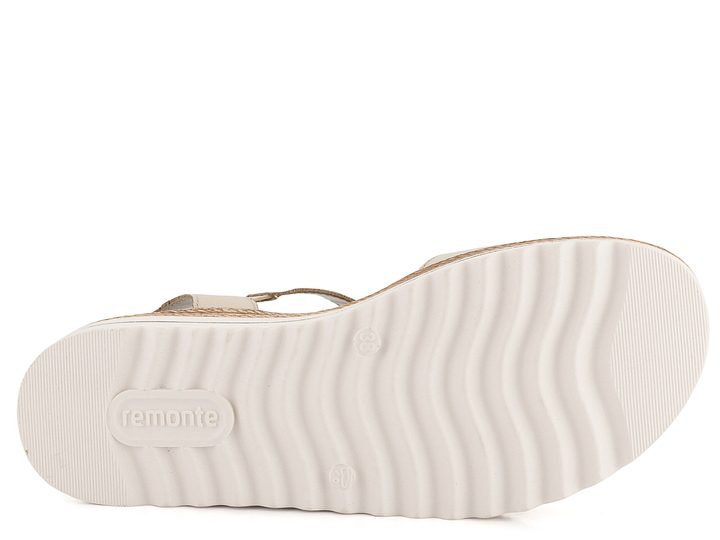 Remonte sandále na platforme Porzellan D0Q52-60