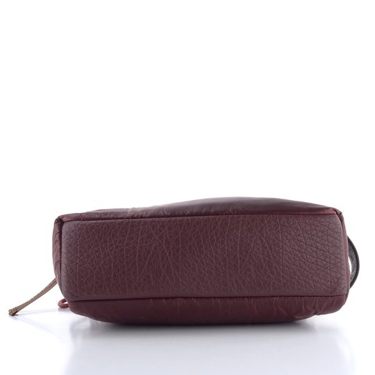 Hispanitas nylonová kabelka s dvoma popruhmi wine BI254151