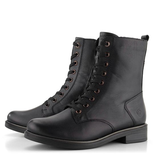 Remonte kotník šněrovací černý D8388-01