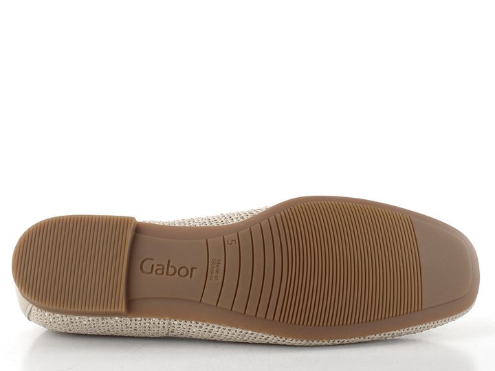 Gabor blyštivé baleríny oak 84.146.42