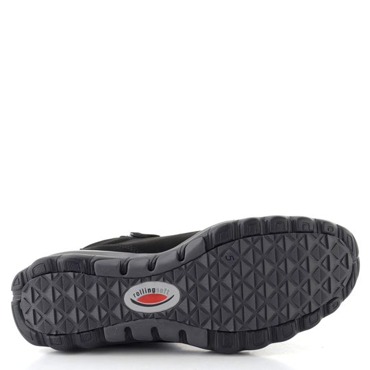 Gabor šněrovací kotník se zipem černý 76.868.47