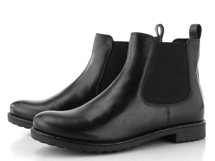 Ara chelsea kotník černý Liverpool 12-39528-01