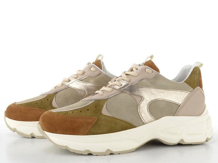 Högl kombinované tenisky cashmere multi 0-105302-1499