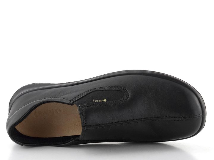 Legero poltopánky s membránou Gore-Tex čierne 2-009568