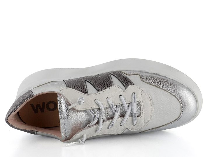 Wonders dámské tenisky na platformě Plata/Plomo A-3622