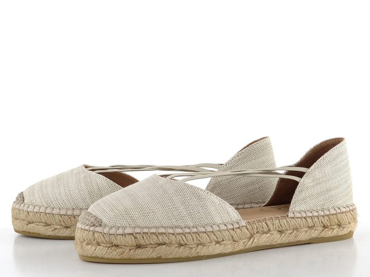 Gaimo vykrojené espadrilky Lovey lux canvas vision