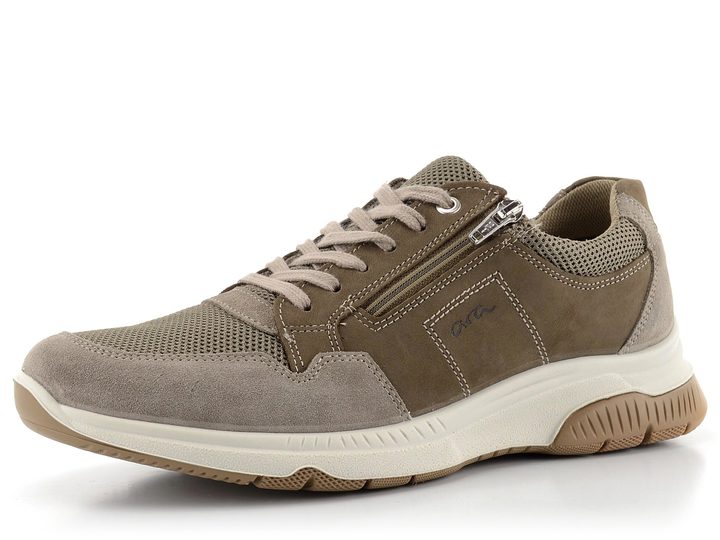 Ara pánske sneakers taupe Marco 11-24640-17