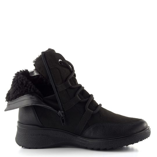 Ara široký textilní kotník s Gore-Tex München schwarz 12-58504-21