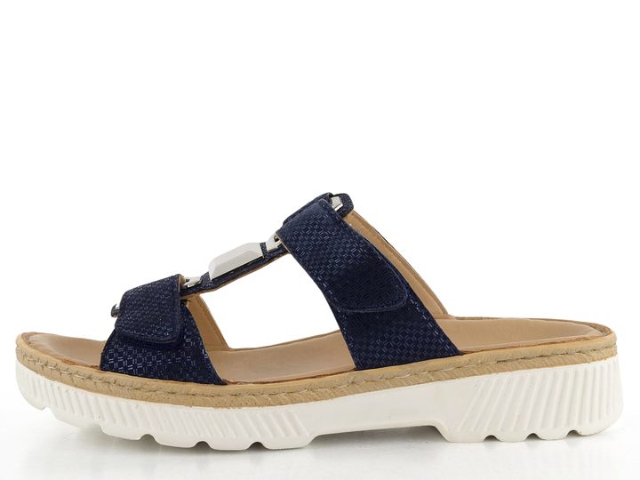 Ara dámske šľapky Capri Blau 12-39103-02