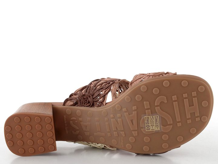 Hispanitas pantofle na podpatku Tulipan Naturales HV264841