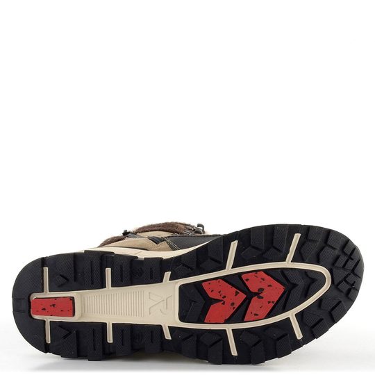 Rieker Revolution pohorková členková obuv s membránou hnedá W0066-64