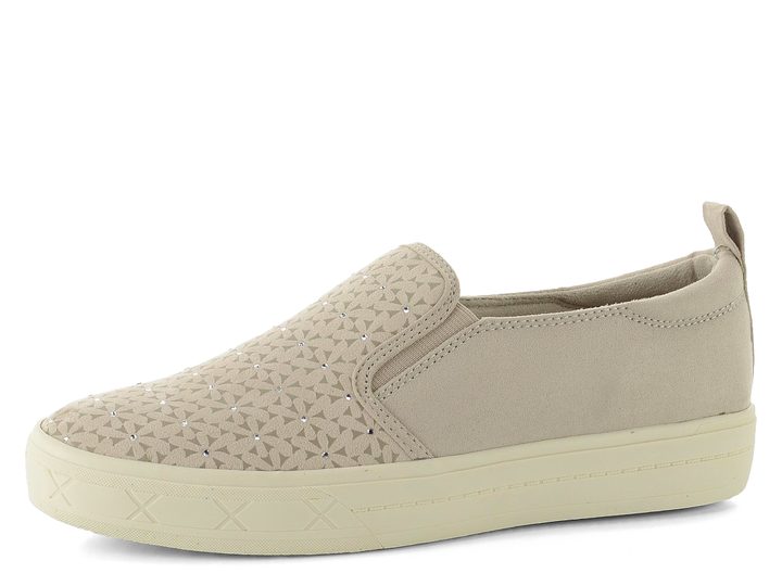 Tamaris polobotky sneakers Ivory 1-24711-20