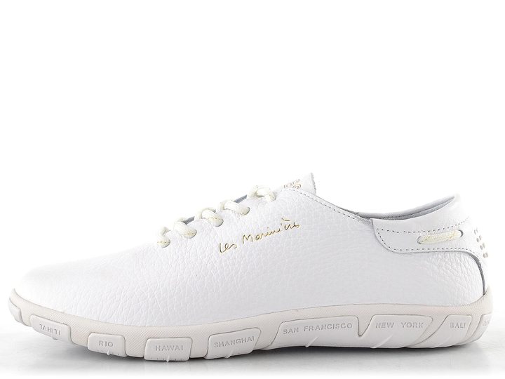 TBS bílé tenisky Jazaru F7197