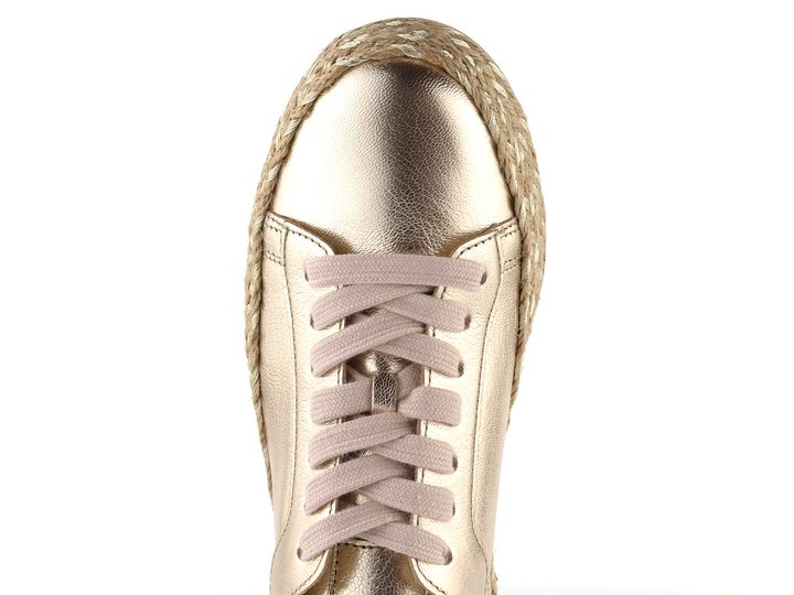 Gabor metalické tenisky Puder 63.270.62