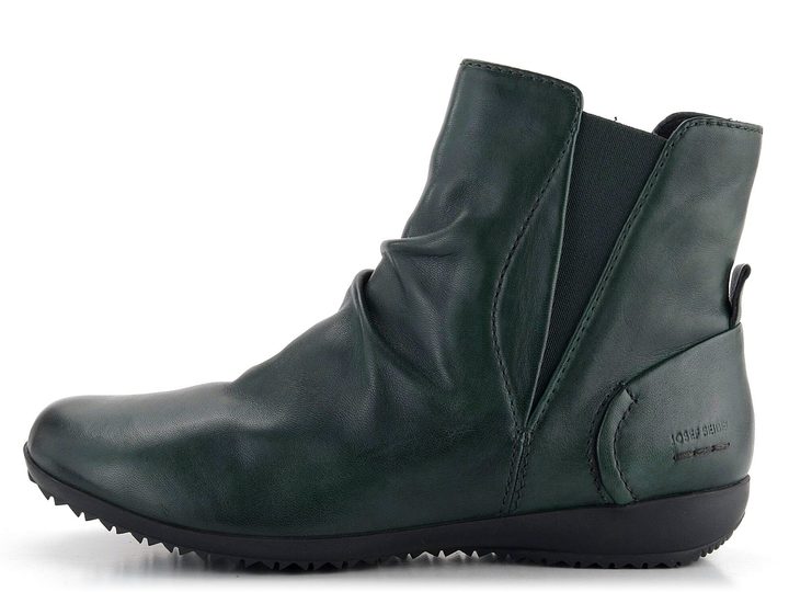 Josef Seibel řasený kotník Naly Petrol 79766VL971