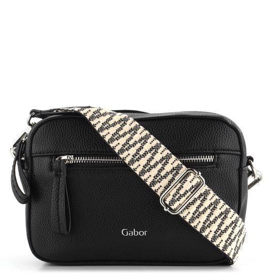 Gabor malá crossbody kabelka Silena Black 010598