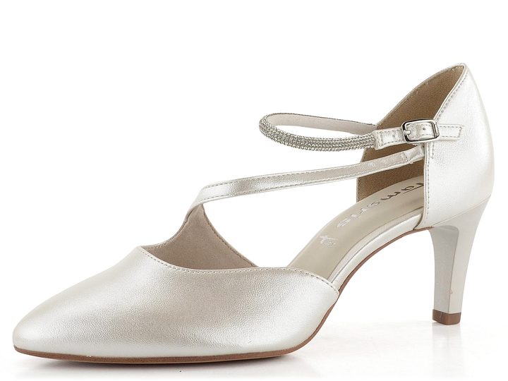 Tamaris lodičky s páskem Pearl 1-22425-44