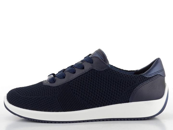 Ara textilní tenisky Lissabon Blau/Night 12-54052-02