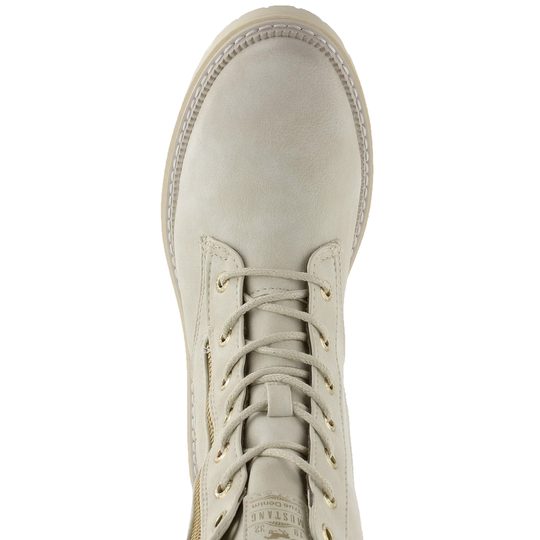 Mustang členková obuv s postranným zipsom Ice 1398-506-203