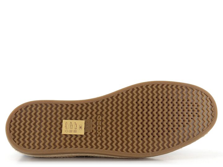 Geox pánske mokasíny Pantelleria Military U35DWB0006KC3009