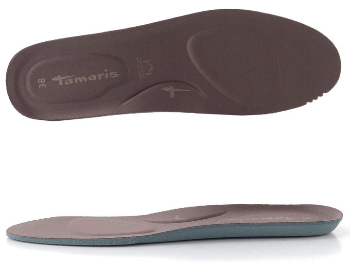 Tamaris tenisky na platformě mocca 1-23775-47