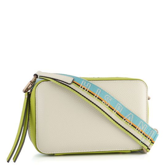 Hispanitas crossbody kabelka Nata/Kiwi/Aguamarina BV243248