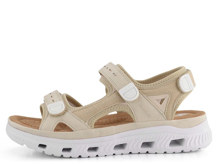 Rieker krémové sportovní sandály 64074-60