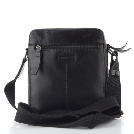 Lagen pánské crossbody black LGB C001 JD