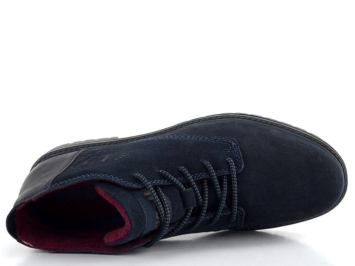 Bugatti pánska členková obuv tmavo modrá 321-AOJ30-1432