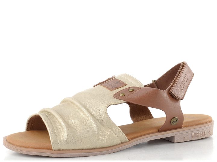 Mustang sandály s plným nártem marble 26M0072002