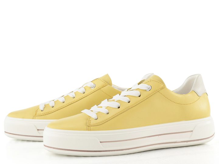 Ara dámské širší tenisky Canberra vanille/cream 12-23003-77
