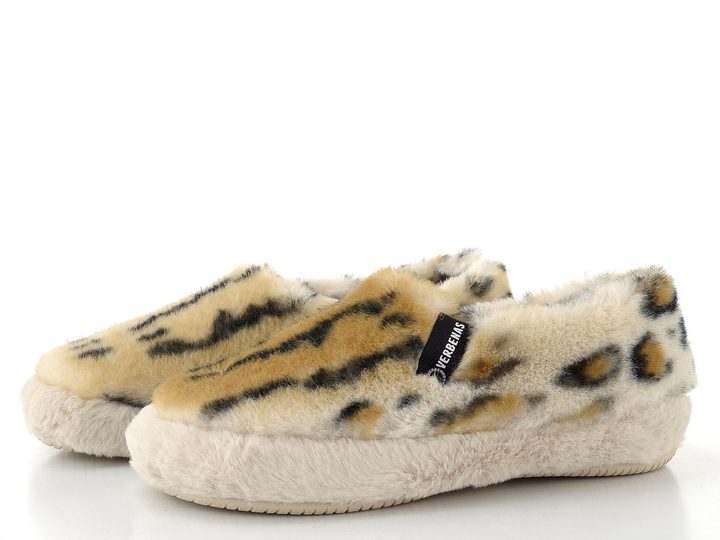 Verbenas dámská domácí obuv Yecla caramelo/beige 100928